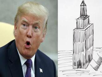 Donald Trump je aj umelcom, vydražili jeho maľbu Empire State Building