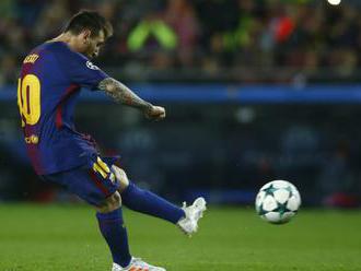 Video: Už aj Messi strelil 100 gólov v pohárovej Európe, stihol to o 21 zápasov skôr ako Ronaldo