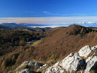 Túra: Slovinská skala z Lacemberskej doliny