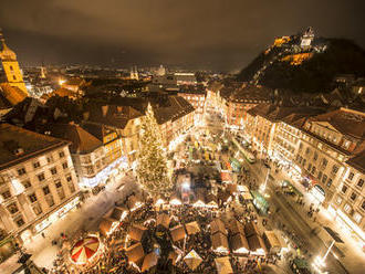 Adventné a vianočné trhy v Salzburgu a Grazi