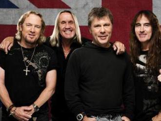 Iron Maiden zahrají v červnu v Praze na letišti v Letňanech