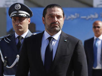 AP: Libanonský premiér Harírí opustil Saúdskou Arábii
