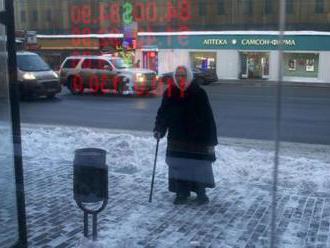 V Rusku chybějí peníze na výplaty důchodů, říká bývalý ministr