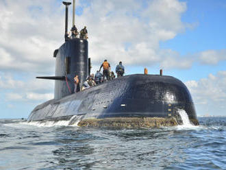 Argentinská armáda patrně zachytila volání ze zmizelé ponorky
