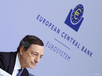 M. Draghi: ECB musí pokračovať v stimuloch, aby podporila rast miezd