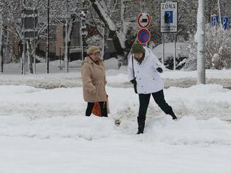 V Oravskej Lesnej pribudlo za 24 hodín 20 centimetrov nového snehu