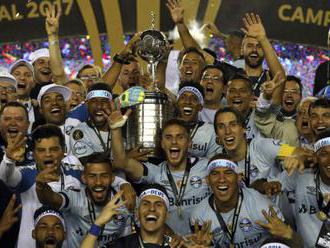 Futbal: Gremio je tretíkrát víťazom Pohára osloboditeľov