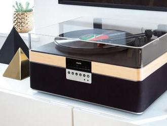 This crazy Bluetooth speaker turntable system actually works     - CNET