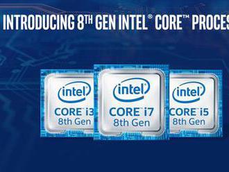Intel Core i7-8250U – čtyři jádra Kaby Lake Refresh na trhu