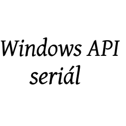 Článek: Funkcie main vo Windows API