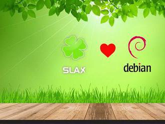 Slax dnes vychází v nové verzi, je založen na Debianu a Fluxboxu