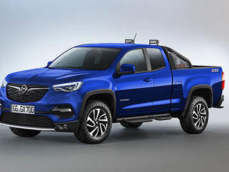 Pick-Up X: Jak by mohl vypadat novodobý pracant od Opelu?