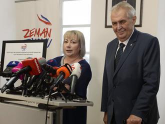 Zemanovo zdraví by se mohlo stát tématem kampaně, říkají experti