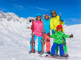 Doprajte si luxusnú rodinnú lyžovačku za slovenské ceny