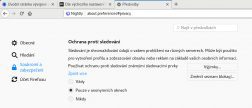 Firefox 57 nabídne ochranu proti sledování pro běžné prohlížení