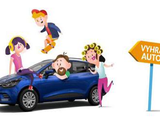 Soutěžte s Digi TV o Renault CLIO Grandtour!
