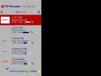 Skylink Live TV a DIGI2GO - pohled do internetových aplikací