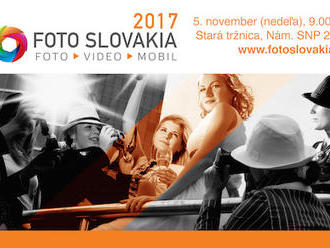 FOTO SLOVAKIA - Pozývame vás na najväčšie podujatie o fotografii  
