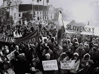 Novozvolení župani a lídri opozície sa stretli v Bratislave pri príležitosti 28. výročia nežnej revo