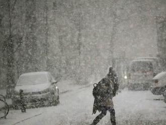 SHMÚ: Slovensko čaká intenzívne sneženie