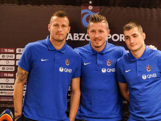 Trabzonspor uspel v sedemgólovej prestrelke. K výhre prispeli traja Slováci