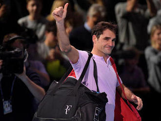 Kráľ sa lúči. Goffin prekvapil aj Federera a zahrá si prvé finále na turnaji majstrov