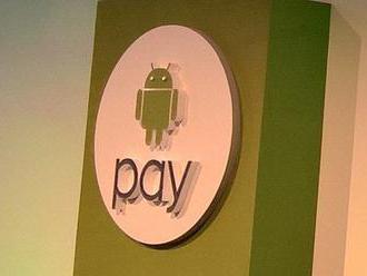 Android Pay je v Česku. Platit mobilem bude silně návykové
