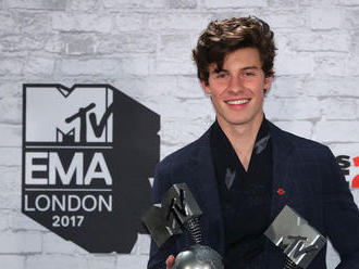 Udeľovanie MTV EMAs 2017 ovládol Shawn Mendes
