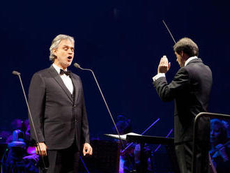 Cez hudbu vzdá Andrea Bocelli v Bratislave hold filmu