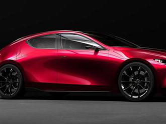 Mazda Kai Concept: Toto je nová 'trojka'. Zatiaľ v šatách štúdie