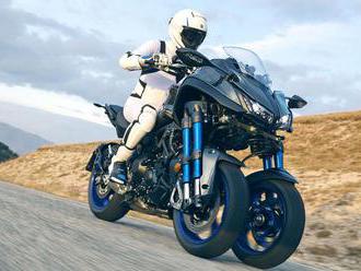 Yamaha Niken: Tri kolesá pre motorku? Vyzerá to nádejne