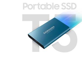 Samsung T5 - budúcnosť externých diskov