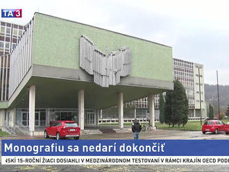 Prešovská univerzita mešká s odovzdaním monografie, mestu rastú náklady