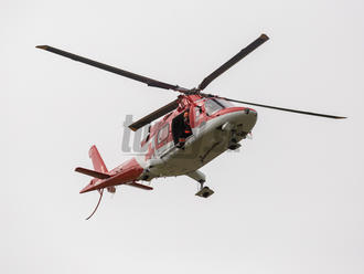 Vážna dopravná nehoda v Bidovciach: Leteckí záchranári ratovali iba trojročné dievčatko