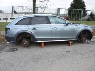 V Poprade úradovali zlodeji: Zo zaparkovaného auta ukradli veci za tisíce eur