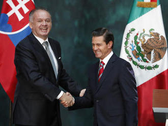 Kiska: Mexiko je najdôležitejším obchodným partnerom v Latinskej Amerike