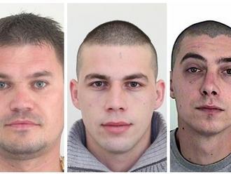 FOTO Traja odsúdenci nenastúpili do väzenia: Ak o nich viete, volajte políciu