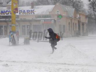 Perinbaba v pohotovosti! Slovensko čaká prvé snehové peklo roka, o pár hodín napadne až pol metra