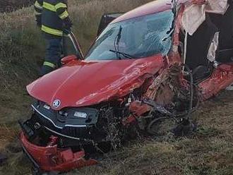 FOTO Tragédia pri Revúcej: Vodič Marián   neprežil silný náraz do nákladiaku