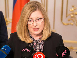 Novou podpredsedníčkou vlády sa stala Gabriela Matečná