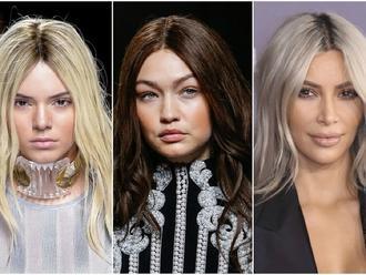 Známe celebrity tak, ako ich nepoznáte: Toto všetko dokáže farebná zmena vlasov