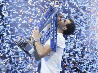 Video: Federerov premožiteľ vo finále neuspel, šampionát ATP Finals vyhral Dimitrov