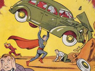 V USA budú dražiť vzácny komiks so Supermanom z roku 1938, v ktorom sa po prvý raz objavil