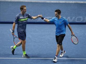 Obhajcovia titulu Kontinen a Peers triumfovali na ATP Finals v Londýne