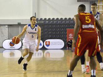 Aktualizované: Slováci v úvode predkvalifikácie ME 2021 v basketbale neuspeli v Poprade s Macedóncam
