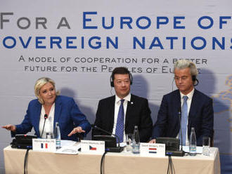 Proti migraci je třeba bojovat třeba i zdí, řekl Wilders - videopřenos