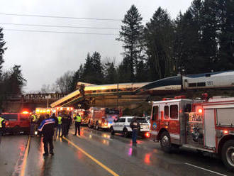 Železniční neštěstí u Seattlu si podle AP vyžádalo šest mrtvých