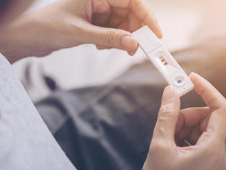 Príznaky tehotnosti, tehotenský test