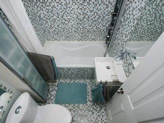 Vhodně řešená koupelna může mít dvojí prospěch