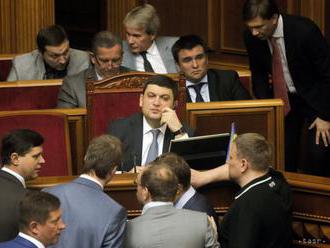 Ukrajinský parlament schválil návrh zákona o štátnom rozpočte 2018